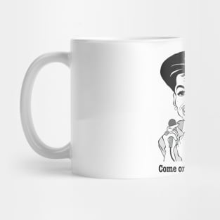 JUDY GARLAND FAN ART Mug